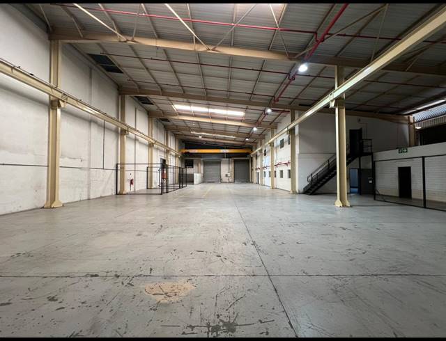 6,242M² WAREHOUSE TO LET IN RANDJESPARK